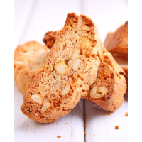 Кантучи с миндалём и изюмом