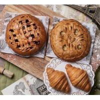 Французский сет (2 пирога по 1 кг, 2 круассана)