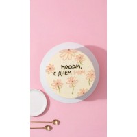 "ДЕНЬ МАТЕРИ"  Торт "Бенто ваниль/клубника" 