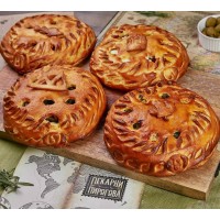 Коробка для друзей (4 пирога по 500г)
