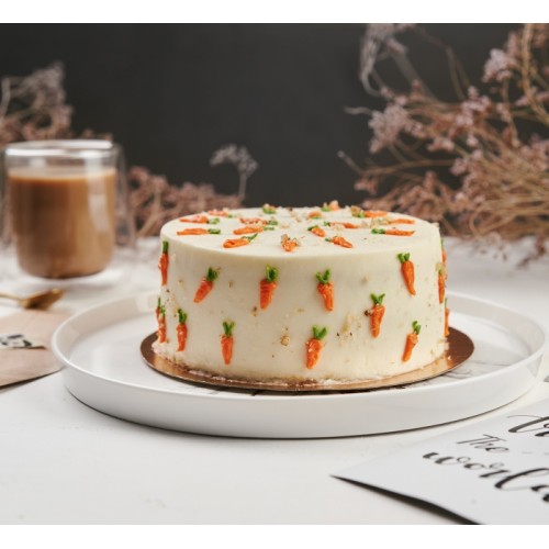 Идеи полезных сладостей: морковный торт