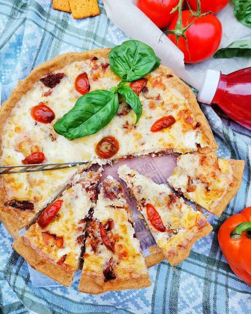варианты начинки для киша